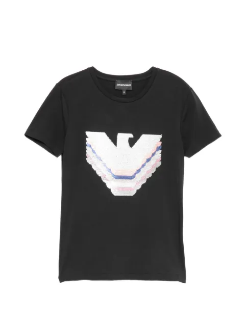 Emporio Armani crew neck T-shirt Black EW000866AF1262