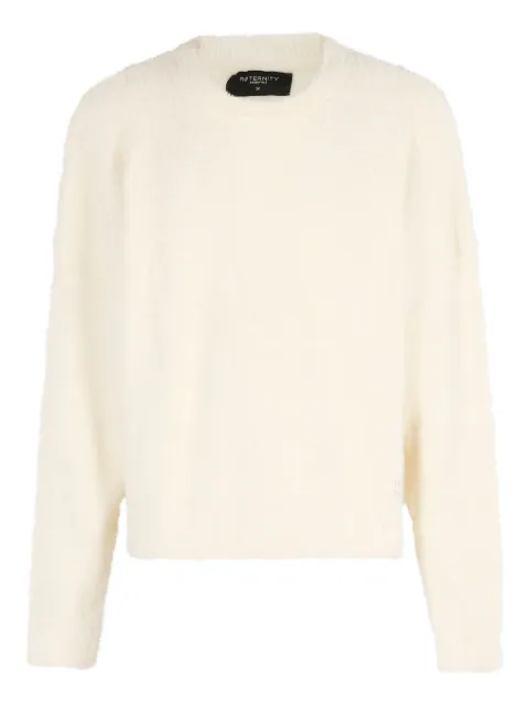 RETERNITY long-sleeve sweater Neutrals 1007243010
