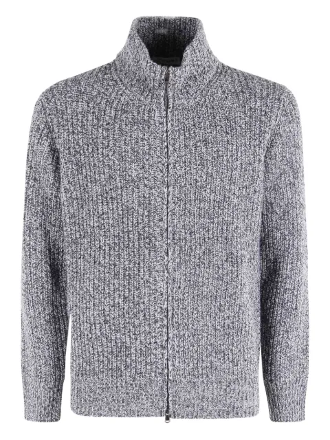 Kangra high-neck cardigan Grey W6K220209097