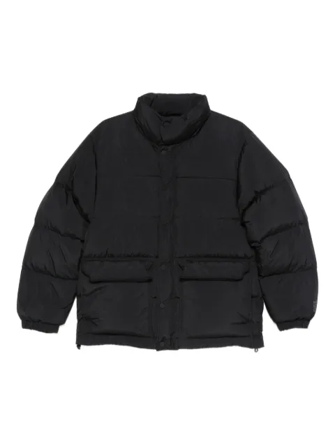 Maison Kitsuné quilted puffer jacket Black PM02230WQ4070
