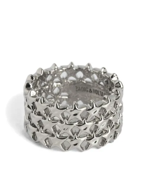 Zadig&Voltaire Rock star ring Silver OWJW01729