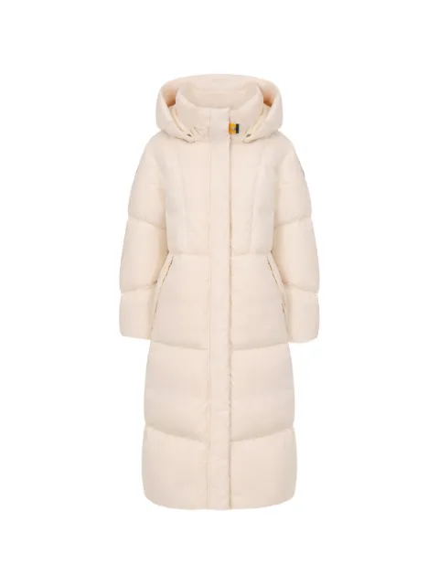 Parajumpers hooded puffer coat Neutrals 25WMPWPUPP33P740775
