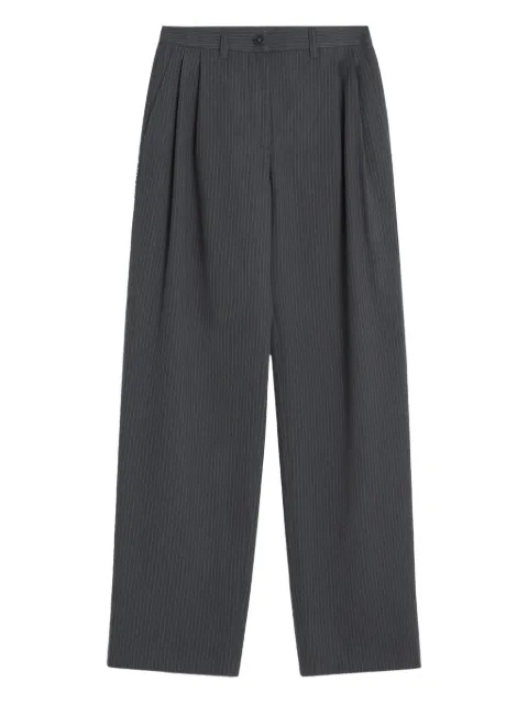 Maison Kitsuné pleated trousers Grey PW01126WT3022H170