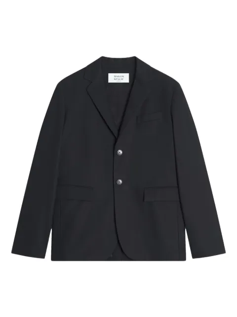 Maison Kitsuné cotton blazer Black PM02102WT3019P199