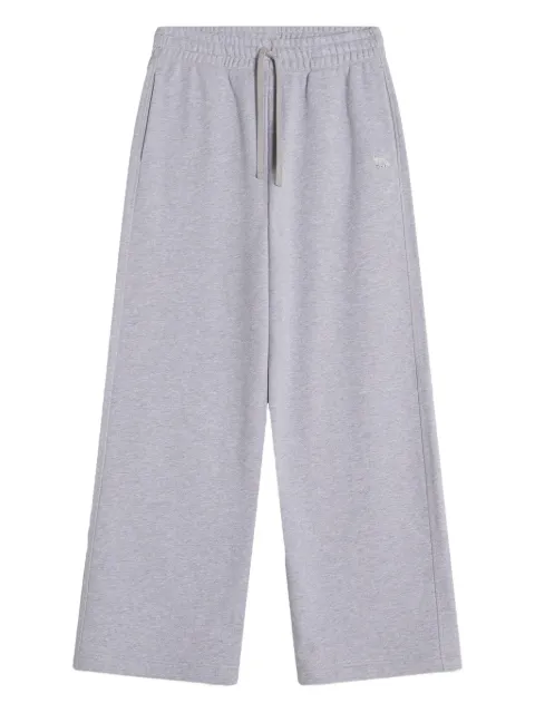 Maison Kitsuné drawstring-fastening trousers Grey NW01106KM0341H120
