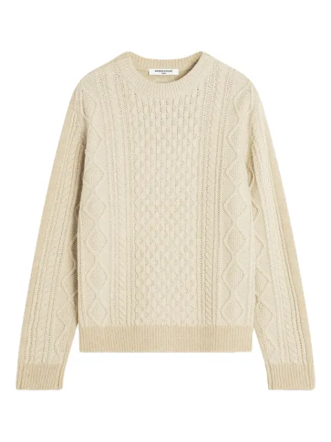 Maison Kitsuné crew-neck sweater Neutrals PW00804KT11530335