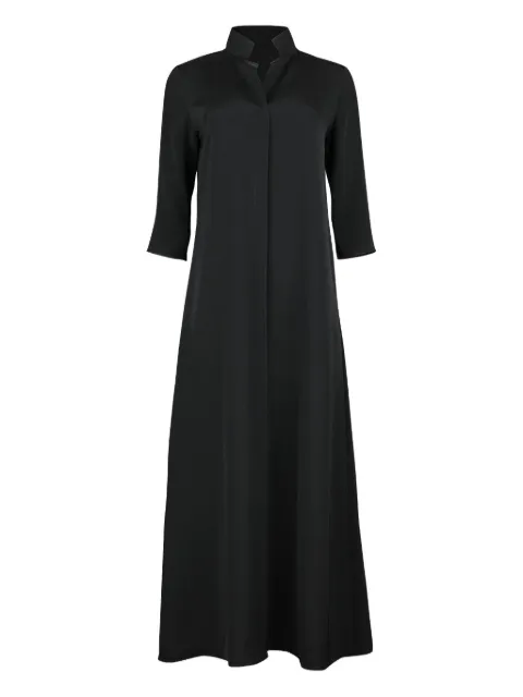 Peter Cohen Frolic shirt dress Black 4091FPBLK
