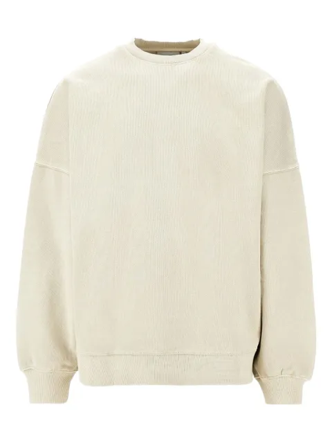 Carhartt WIP Rggd logo sweatshirt Neutrals I0356362LPGD