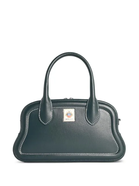 Bally Unda leather tote bag Green WAS02LCP068