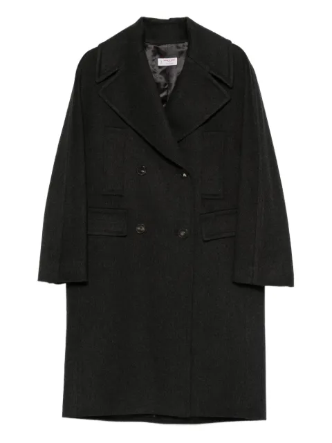 Alberto Biani double-breasted coat Grey OO864WO003991