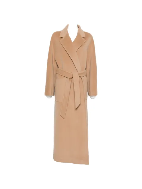 Tagliatore double-breasted wool coat Neutrals CHARLIZEE30007A1306