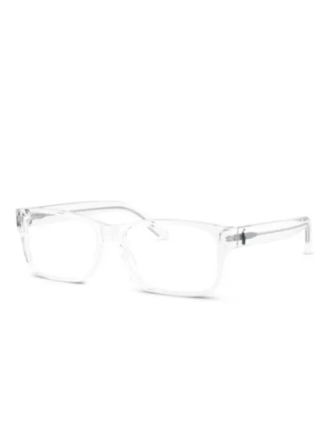 POLO RALPH LAUREN EYEWEAR rectangle glasses White 2117