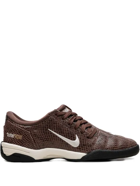 Nike Total 90 SE snake-print sneakers Brown IB4204