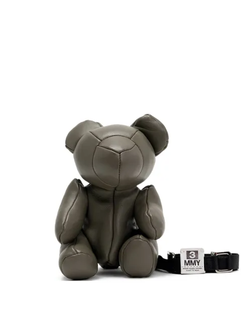Maison MIHARA YASUHIRO Dolls bear mini bag Grey A14BG712