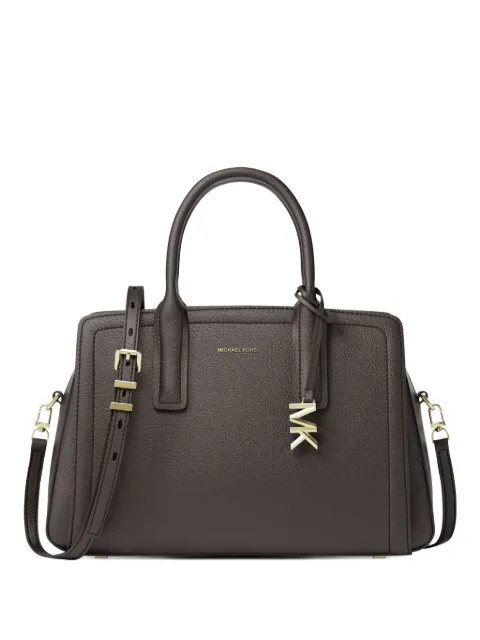 Michael Kors top handle laila satchel Brown 30R5G9IS6L