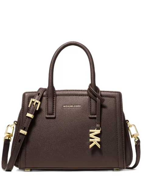 Michael Michael Kors top handle laila xs cross body bag Brown 32F5G9IC0L