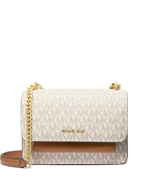 Michael Michael Kors chain claire cross body bag Neutrals 32R5GC7C1B