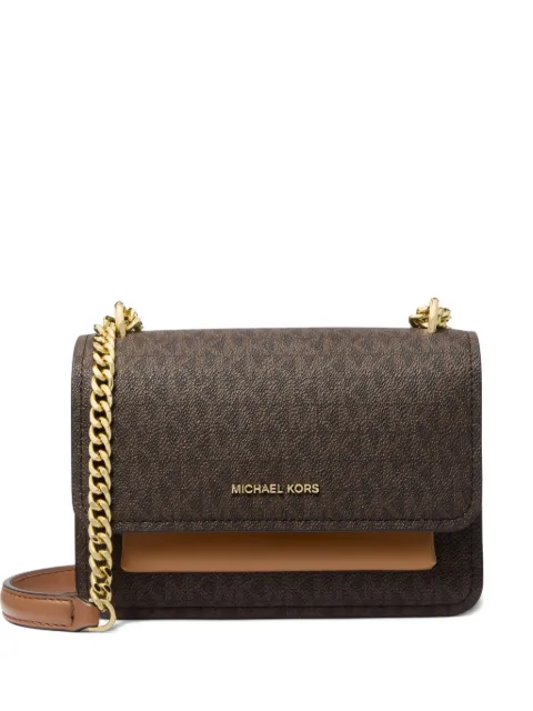 Michael Kors chain claire cross body bag Brown 32R5GC7C1B