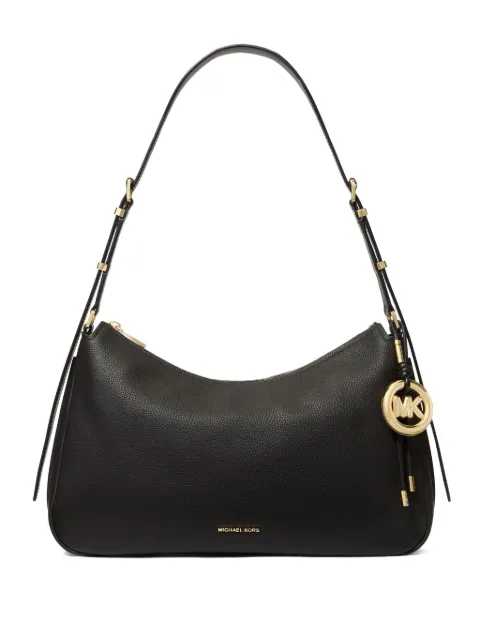 Michael Michael Kors Nolita charm shoulder bag Black 30F5GY5M6L