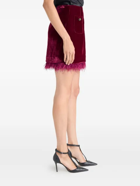 Cinq A Sept Luna Randi mini skirt Red ZS44910445ZREPL
