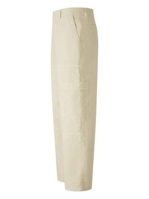 Off-White elasticated logo bermudas short Neutrals MCF04EF5F001