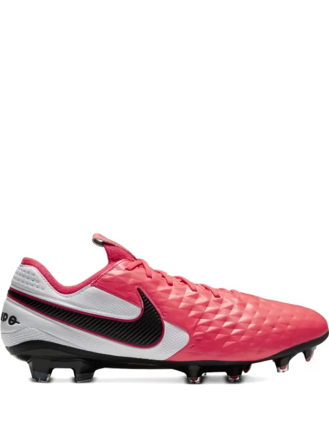 Nike Tiempo Legend 8 Elite FG "Laser Crimson" sneakers Pink AT5293