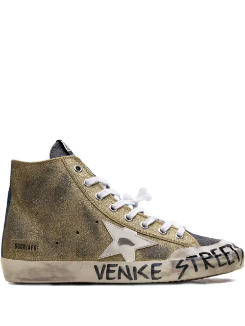 Golden Goose Francy LAB sneakers Gold GWF00799F006428