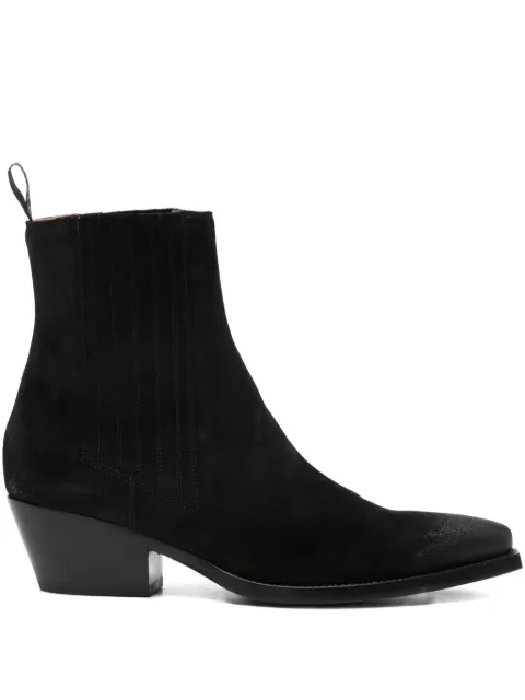 Sartore pointed-toe boots Black SR3656PC
