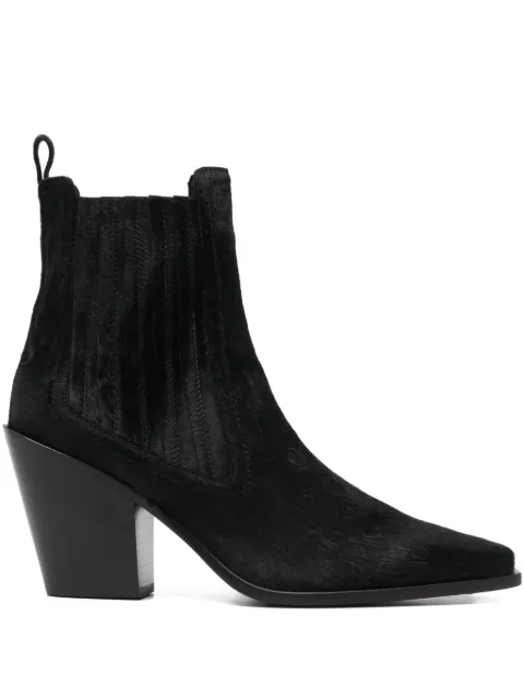 Sartore pull-on block-heel boots Black SR481207