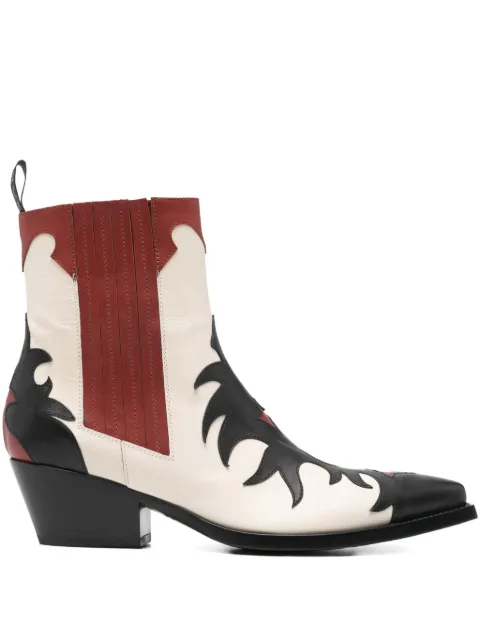 Sartore panelled boots White SR3651ZB