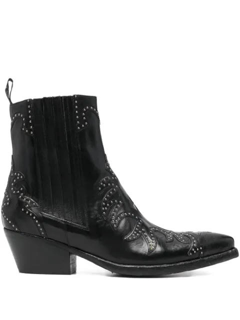 Sartore studded ankle boots Black SR3604AU