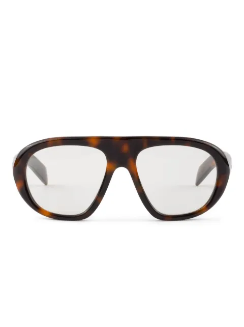 Prada Eyewear pilot-frame sunglasses Brown SPRC05C057S20D
