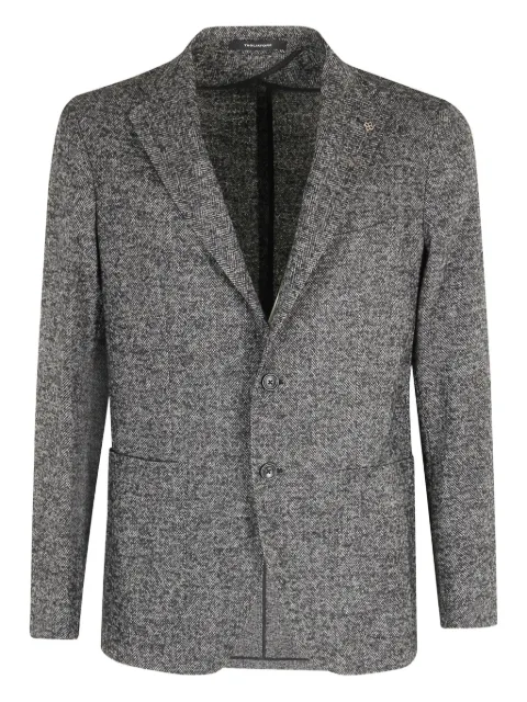 Tagliatore spinata peak-lapel jacket Grey 1SMC22K61005625I210097