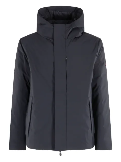 Save The Duck hooded jacket Black D31297MMATT21097