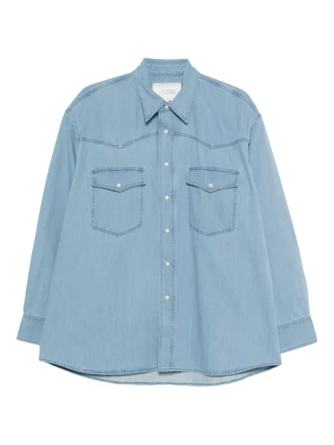 Studio Nicholson Texana denim shirt Blue MYLOSNM1467