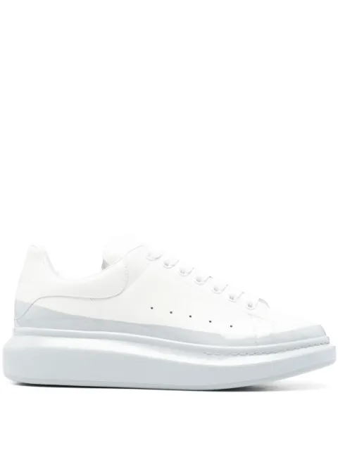 Alexander McQueen white sneakers White 856487WIAJP