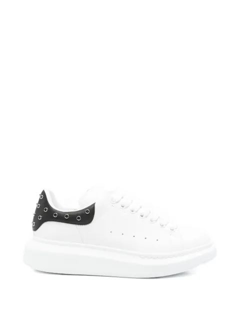 Alexander McQueen Oversized eyelet-details lace-up sneakers White 856517WIAJR