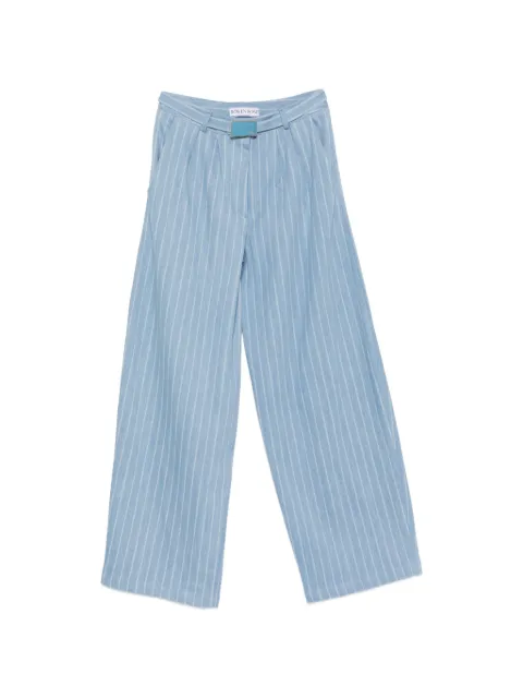 Rowen Rose wide-leg jeans Blue RR468