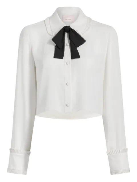 Cinq A Sept Zaida ruffled top White ZW20927770ZIVB