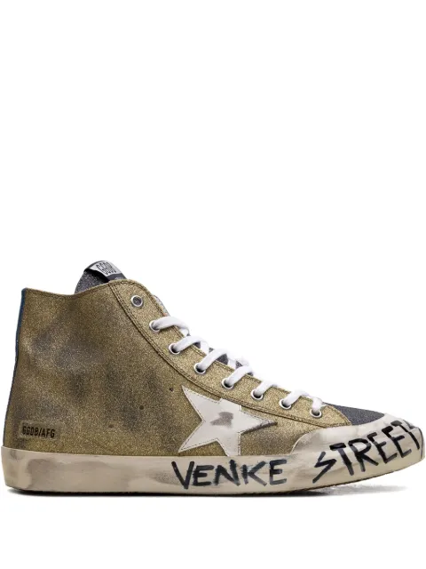 Golden Goose Francy LAB sneakers Gold GMF00799F006428