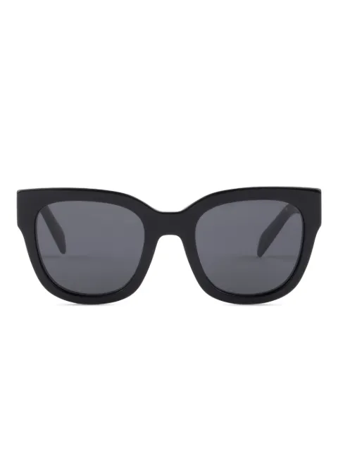 Prada Eyewear logo cat-eye sunglasses Black SPRC04C052E16K