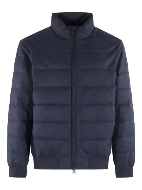 Save The Duck Herbie quilted padded jacket Blue D32420MFLAN21097
