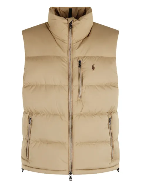 Polo Ralph Lauren Polo Pony zip gilet Neutrals 710968283009