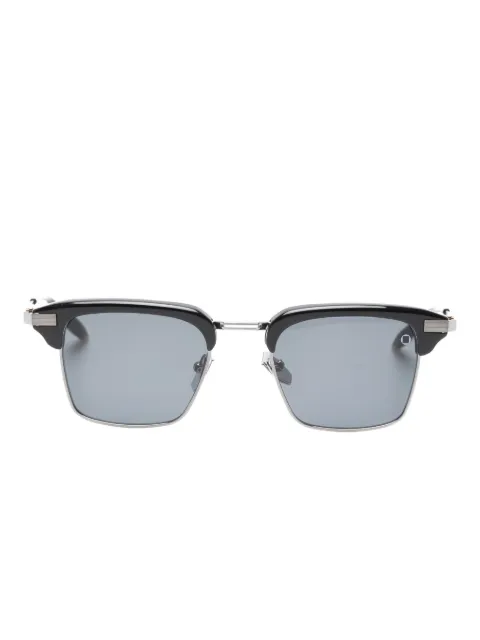 Akoni Euclid browline sunglasses Black AKS526A