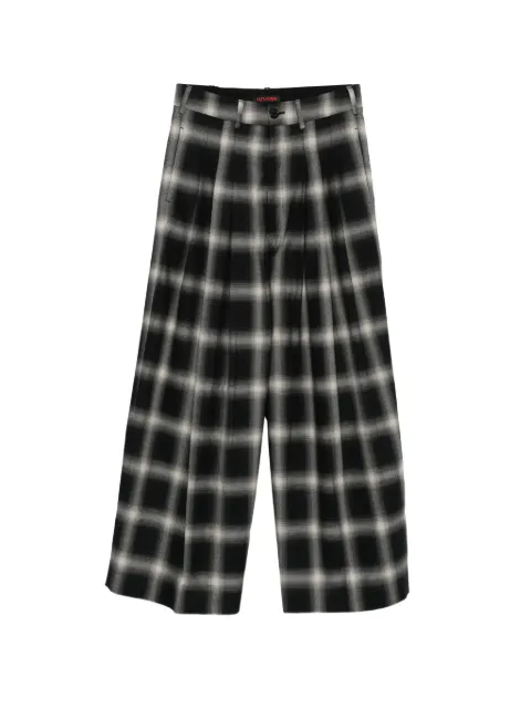 LỰU ĐẠN triple pleat trousers Black MP041WOCC907