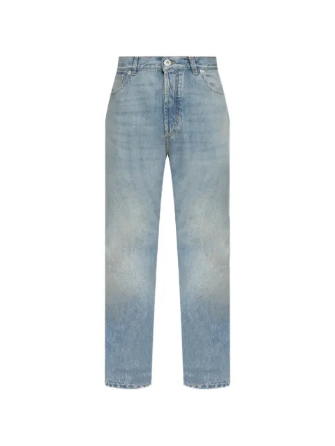 Alexander McQueen straight-leg jeans Blue 845485QYABU