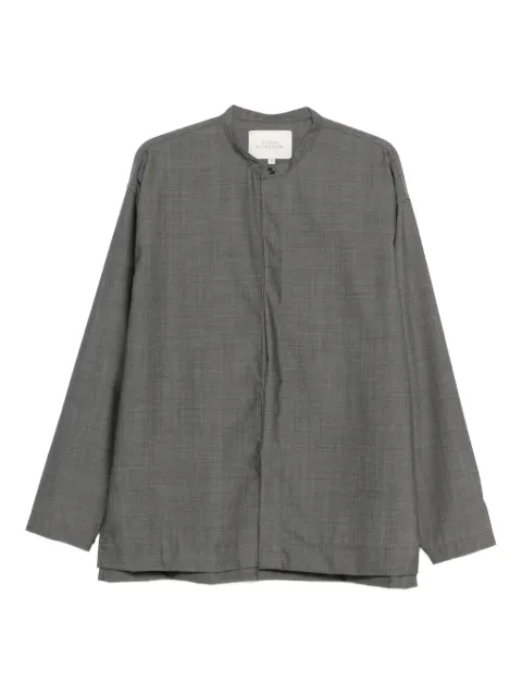 Studio Nicholson round-neck shirt Grey KARSTSNM1426