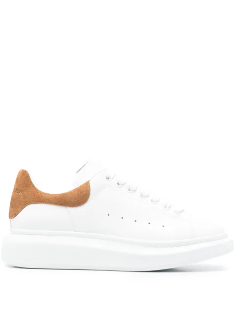 Alexander McQueen leather sneakers White 553680WIAJW