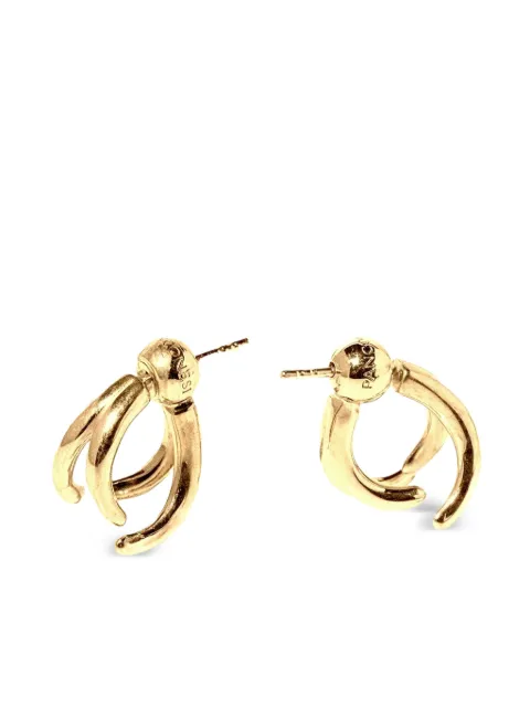 Panconesi Ritorto earrings Gold F25EA016P