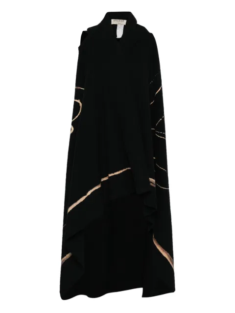 A.N.G.E.L.O. Vintage Cult 2015s open-front cape Black AN480MQ